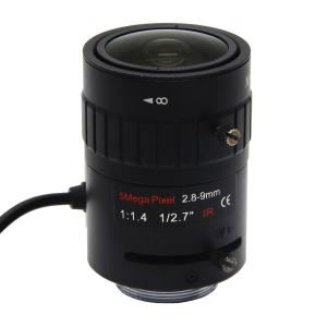 Wholesale 5Megapixel Starlight F1.4 DC AUTO IRIS CS Mount Varifocal CCTV Lens 1/2.7 inch 2.8-9mm For Starlight/5MP Box Camera from china suppliers