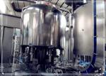 Electric Vial Liquid Beverage Filling Machine , Pure Water Filling Machine For