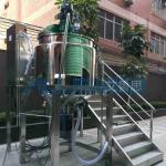 0-3600rpm High Shear Homogenizer Emulsifier Mixer with Electric Heating