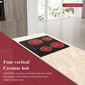 Wholesale Waterproof Built In Ceramic Hob Cooktop 220V 6000W With Hot Plate from china suppliers