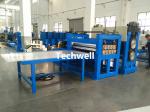 4mm Stainless Steel Checkered Plate Embossing Machine With Leveling Device