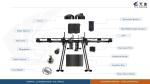 M10 Powered Agriculture Drone for Accurate Crop Management and Liquid Medicine