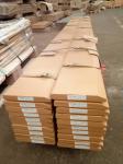 NB TIG Brand High Mn Material JCB Flat Cutting Edges , Single Beveled JCB Blades