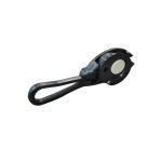 0.7KN Clamp Nylon FTTH Fish Type Flat Optical Fiber Optic Drop Cable Holder with