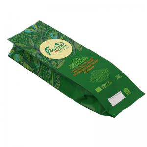 Wholesale Leakproof Practical Tea Packaging Pouch , Waterproof Eco Friendly Tea Bag Packaging from china suppliers