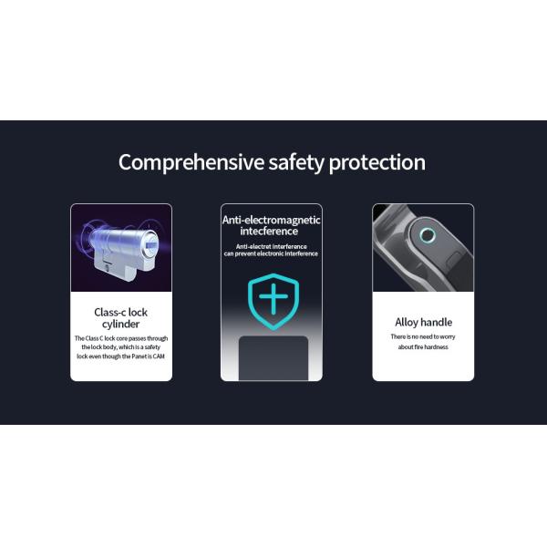 TH-103D Face recognitional Door Lock