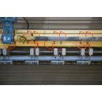 Cross Cutter Autoclaved Aerated Concrete Production Line