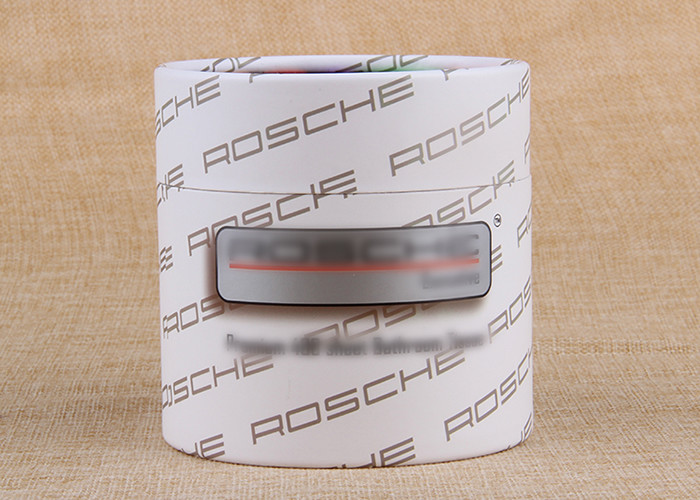 Small Size Cardboard Paper Tube Packaging Rolled Edge For Candy QS Approval