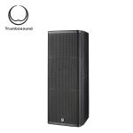 Dual 15 inch outdoor speaker full range stage speaker 2-way 15 inch speaker with