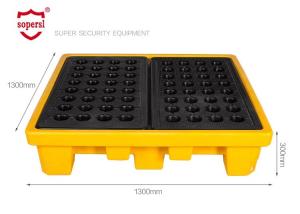 Wholesale Polyethylene Drum Containment Poly Spill Deck For Chemical Acids from china suppliers