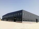 Pre Engineered Steel Structure Workshop Light Steel Building Hot-Rolled Steel