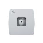 High Power Silent Wall Mounted Shutter Exhaust Fan 6 8 Inch 240V Black for