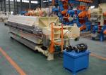 High Efficiency Stainless Steel Filter Press Diatomite Filter Machine For