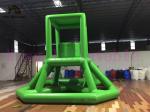 Hot Sealed Large Inflatable Water Guard Tower Water PVC Tarpaulin Toy For Water
