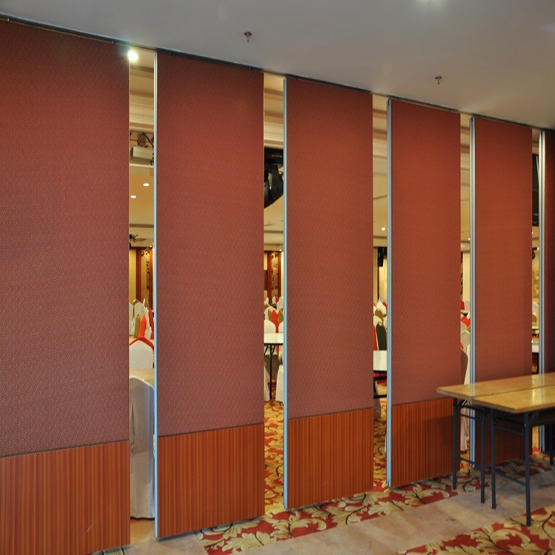 Acoustic Operable Sound Proof Partitions For Conference Room , Banquet Hall