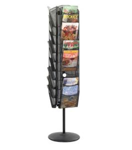 Wholesale Durable Wire Mesh Magazine Holder / Brochure Display Holders Fashion Design from china suppliers
