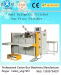 High Speed Semi Automatic Carton Folding and Stitching Machine 400nails/min