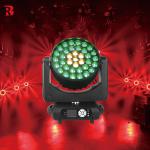 240V 37*15W DMX512 Slave Auto Beeye LED Moving Head Light For Entertainment