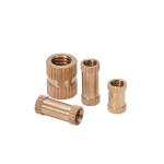 Metric JIS Standard Automotive Industry Heating Molding Copper Threading Insert