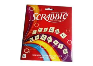 Wholesale ASTM F963 Fridge Magnet Word Scrabble Game Portable Refrigerator Word Magnets from china suppliers