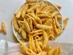 Rispy Texture Cone Shaped Corn Chips HW-FRC Rice Cake Crackers