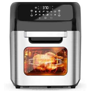 Wholesale 12L Low Fat Electric Deep Air Fryer Toaster Oven Combo from china suppliers
