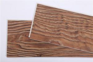 Deep Embossed Commercial Luxury Vinyl Planks Tile /pvc Plastic Floor Covering