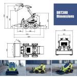 CE Approved Original Manufacture Skid Steer Loaders For Your Business Needs