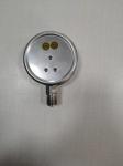 Customized Stainless Steel Pressure Gauge 100mm Bourdon Tube Manometer