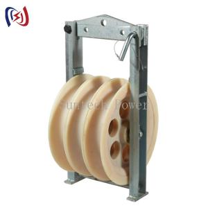 Wholesale Transmission Line Single Large Diameter Conductor Stringing Blocks from china suppliers