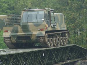 Wholesale Erect A 51m Temporary Bridge Mechanized Reusable from china suppliers
