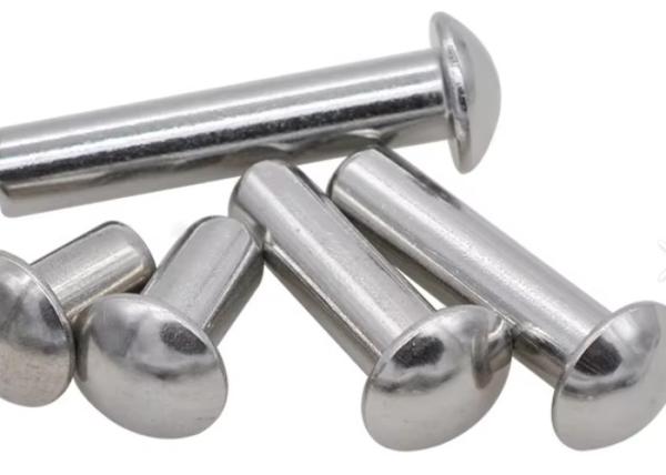 7/8 7/16 1/2 Stainless Steel solid rivet SUS 304 SUS 316 A2 A4-80 Round head