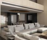 Water Absorption 0.05% Carpet Look Porcelain Tile with Polished Finish