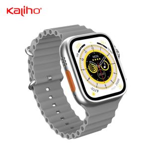 Wholesale Sedentary Reminder Bluetooth Call Smartwatch With Body Temperature from china suppliers