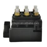 Air Suspension Solenoid Valve Block for Audi Q7 4L 7P Porsche 955 958 OE NO.