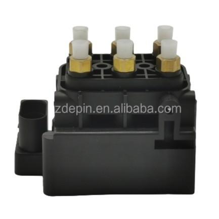 Air Suspension Solenoid Valve Block for Audi Q7 4L 7P Porsche 955 958 OE NO.