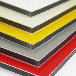 1mm - 4mm PVDF/PE aluminum composite panel