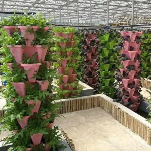 Wholesale Large-Scale Farming Greenhouse Hydroponic System featuring Temporary Heating Method from china suppliers