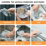 KILINE Small Kitchen Cloth Dish Towels Set Wholesale 12 Pack Kitchen Cloth Dish