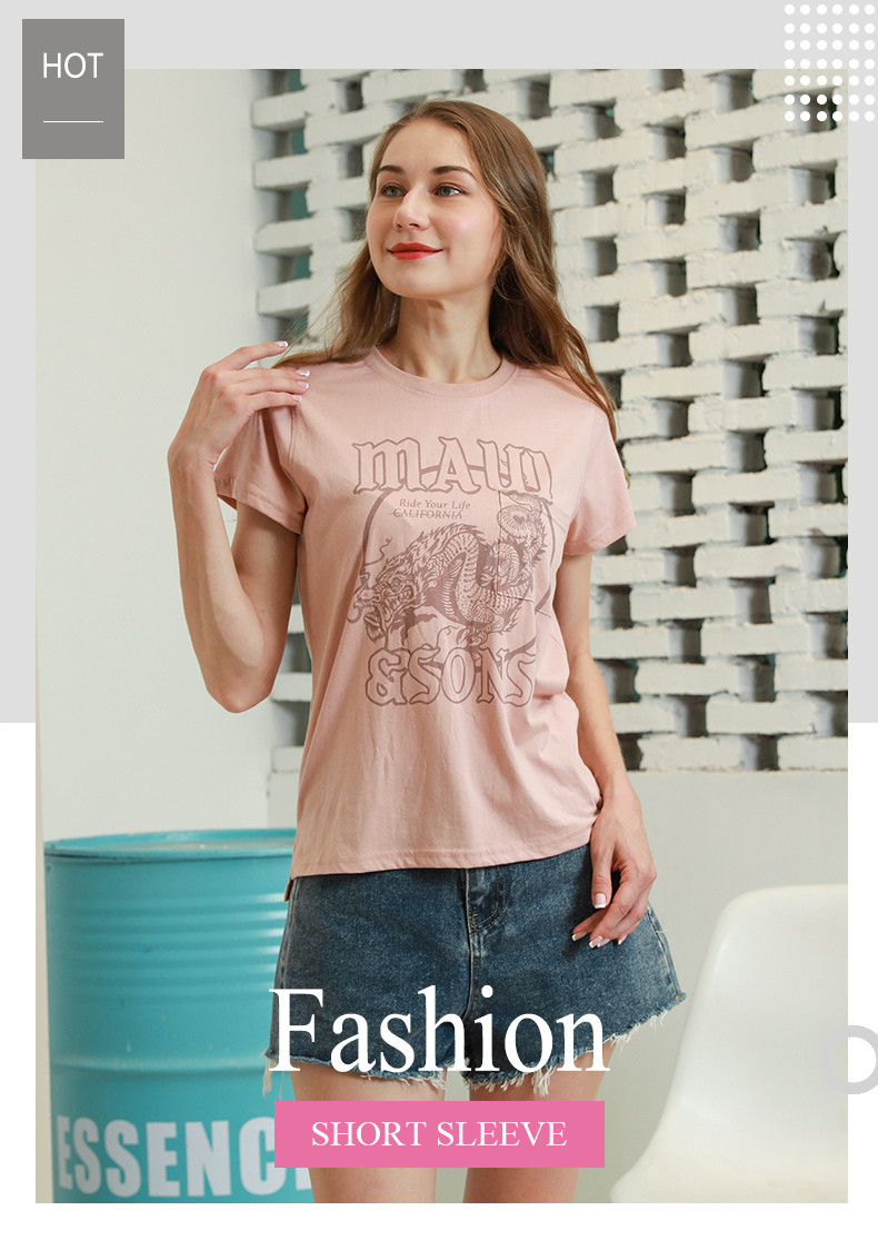 100% cotton Stockpapa Womens Casual T Shirt XS S M L