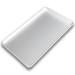 RK Bakeware China Foodservice NSF Aluminium Plain Flat Baking Tray Perforated