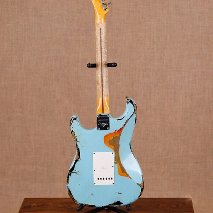 Electric guitar,handmade 6 stings telecast guitar st electric Guitar relics style