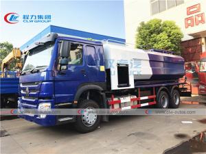 Wholesale Right Hand Drive Sinotruk Howo 16000L Vacuum Septic Truck from china suppliers
