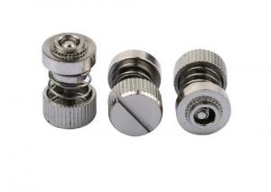 Wholesale M2.5 M3 M4 M5 M6 Low Profile Knob Spring-Loaded Captive Panel Fastener Screw PF30 PF31 PF32 from china suppliers