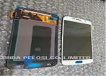 Durable 5.1 Inch S6 LCD Screen Digitizer 72.5 * 142 Mm 2560*1440 Black White
