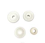 Precision Ceramic Spare Parts Alumina Al2O3 Zirconia ZrO2 Material