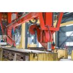 Hydraulic L7350mm AAC Machine Overturn Table