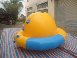 Wholesale CE Inflatable Water Games , 0.9mm PVC Sealed Inflatable Saturn Water Park from china suppliers