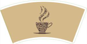 Wholesale Waterproof PE Coated Paper Cup Fan 280gsm Raw Material Roll Food Grade from china suppliers
