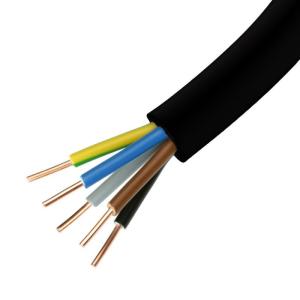 Wholesale NYY Cable 3Cores 5Cores Low Voltage Cable 0.6/1KV PVC Insulated and Sheathed Cu Conductors from china suppliers